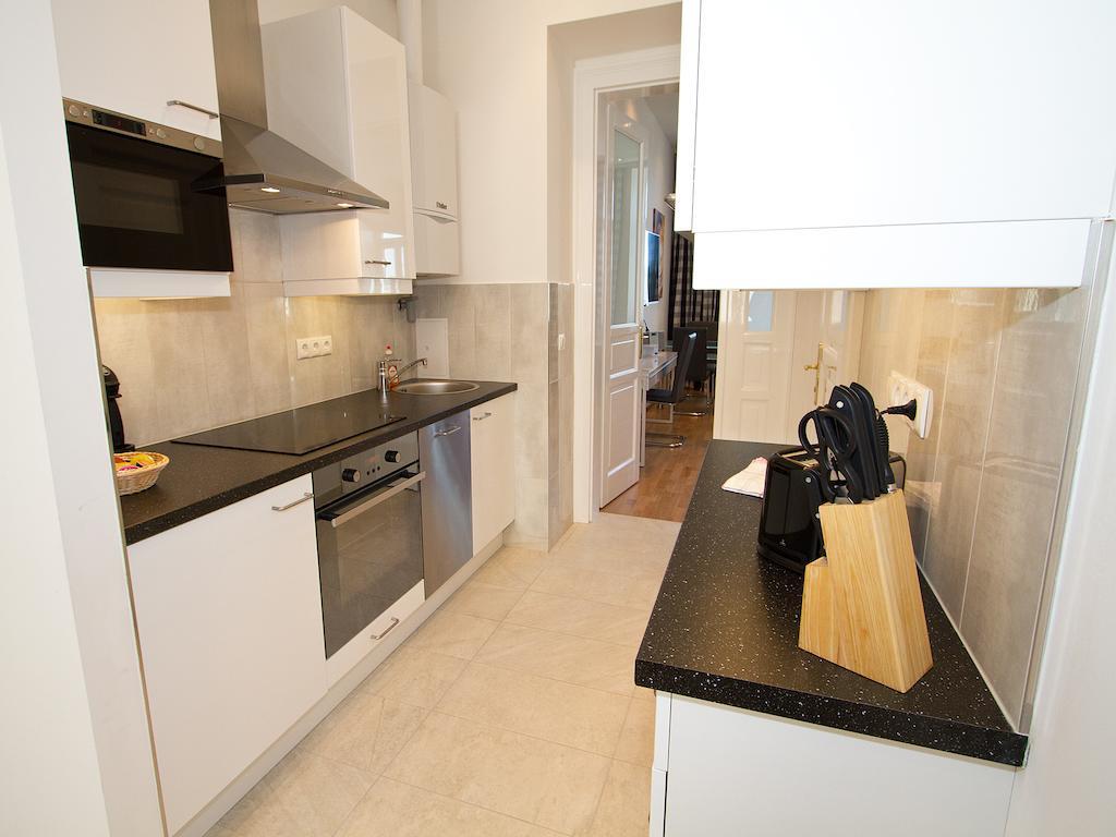 Apartment Naehe Zentrum Viena Habitación foto