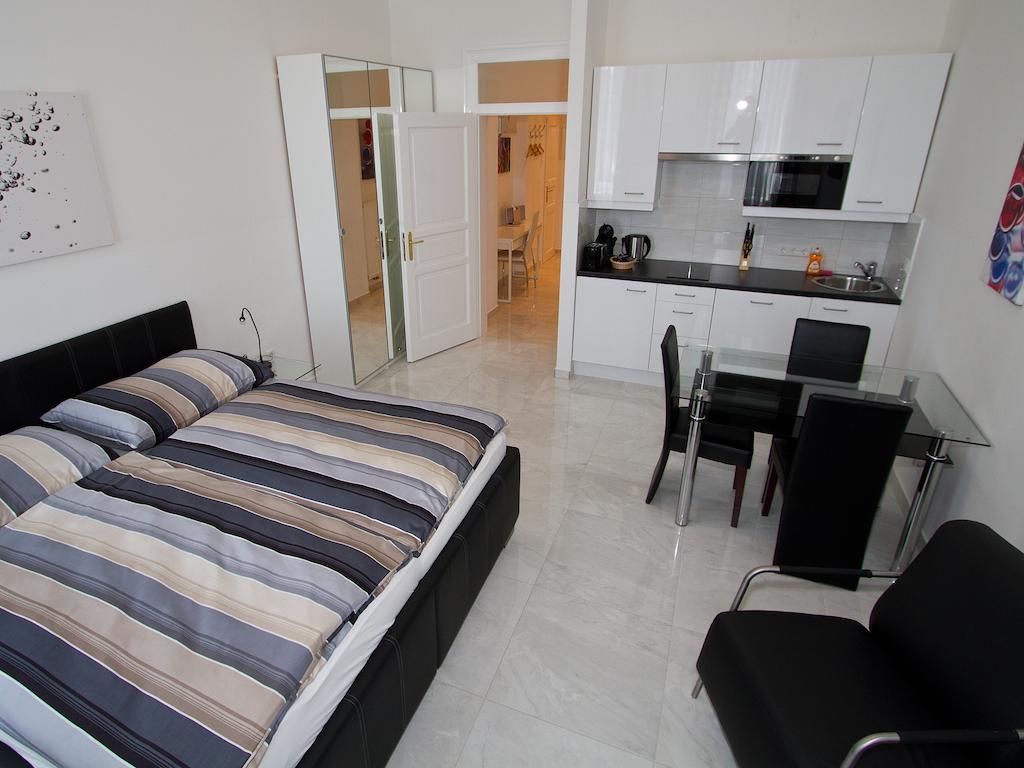 Apartment Naehe Zentrum Viena Habitación foto